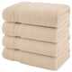 thumbnail image 4 of Juego de 4 toallas American Veteran Towel 69 × 137 cm color beige, 4 of 5