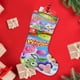 thumbnail image 4 of My Singing Monsters Tema: Calcetines de Navidad, fino lino blanco para colgar en escaleras y chimenea, decoración navideña para el hogar, regalo de Navidad. 45cm × 32cm, 4 of 5