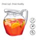 thumbnail image 4 of Jarra Amazing Abby 2800 ml libre de BPA y transparente, 4 of 7