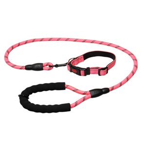 Ioensy - Cuerda De Tracción Para Perros Ajustable Jogging Cats Outdoor Small Medium Large Dogs L Upgrade