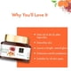 thumbnail image 4 of Polvo Facial Ubtan Glow Good Vibes – 150 g, 4 of 7
