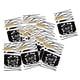 thumbnail image 5 of 50 Bolsas De Dulces De Halloween, Bolsas De Regalo Para El Hogar, Boda, Navidad, Negro, Blanco, 5 of 5