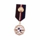 thumbnail image 5 of Insignia De Tela A Rayas, Medalla, Joyería única, Ramillete Para Abrigo, Camisa, Mujer, Hombre, Estilo B, 5 of 5