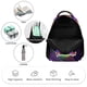 thumbnail image 3 of Chica De Pelea Invencible Mochila Escolar Para Niños Y Niñas Mochila Infantil De Alta Calidad Ligera Grande Y Duradera 43x15x32cm, 3 of 6