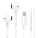 thumbnail image 1 of Auriculares MITB Lightning para iPhone con cable, 1 of 3