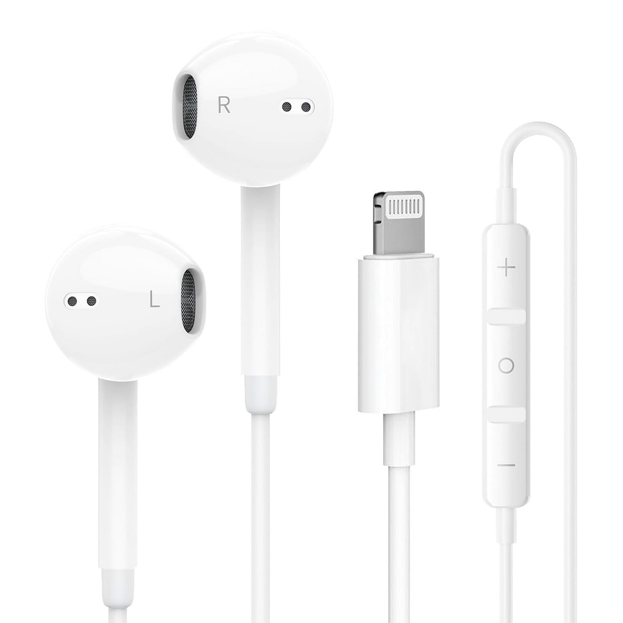 Auriculares Con Cable Mitb Para Iphone Con Conector Lightning
