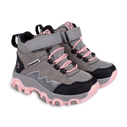 Pillin - Bototo Bebé Niña Outdoor Impermeable Gris