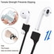 thumbnail image 3 of Correas magnéticas antipérdida para AirPods Ansumg, silicona colorida, 3 of 7