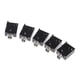 thumbnail image 2 of 5 Uds Montaje PCB De Plástico Conector De Audio Estéreo De 5 Pines De 3,5mm, 2 of 5