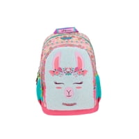 Chenson - Mochila Niña Grande Original Premium Llama Happy Girl