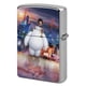 thumbnail image 1 of Baymax-theme Copper Metal Lighter Shell, Premium Replacement Refillable Lighter Case with Durable Metal Construction, Compatible with Zippo and Most Standard Lighter Models, 1 of 6