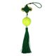 thumbnail image 5 of Nudo chino con pelota de golf, casa, coche, casa, colgante, adorno, regalo, tenis, 5 of 5