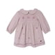thumbnail image 1 of Vestido Bebé Niña Manga Larga Cotelé Bordado Floral Arena, 1 of 3