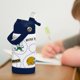 thumbnail image 2 of Botella infantil de acero inoxidable 355 ml con logo de Notre Dame | Logo Brands, 2 of 4