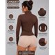 thumbnail image 3 of Chaqueta Deportiva Slim Fit Mujer Corte Crop Cierre Dorado, 3 of 3