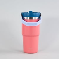 Keep - Botella Insulada Con Mango 590Ml Flask Coral