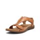 thumbnail image 1 of Sandalia Taos The Show Premium Leather para mujer Caramel 8 (M) US, 1 of 5