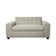 thumbnail image 1 of Sofa Tres Cuerpos Brazo Redondo Lino Beige, 1 of 3