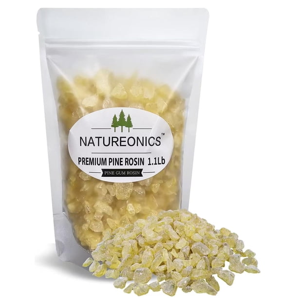 Colofonia de resina de pino para envolturas de cera de abeja, adhesivos y barnices 500 g
