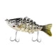 thumbnail image 3 of Se?uelos De Pesca Con Anzuelo, Cebos De Pesca Realistas Para Pesca De Pez Sol En Ríos Y Mares, Blanco Y Negro, 3 of 5