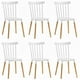 thumbnail image 1 of Pack 6 Sillas De Comedor Windsor Blanco, 1 of 2