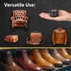 thumbnail image 3 of Crema Profesional para Calzado Kelly's Dark Cordovan Burgundy 42 g, 3 of 7