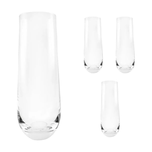 Set Vasos De Champaña 295 Ml 4 Unidades