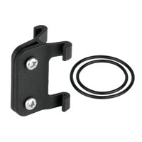 Magideal - Soporte De Montaje Para Placa De Matrícula De De Bicicleta, Piñón Fijo, Soporte Para Tarjetas De , De Sillín Para Triatlón, Bicicl Tipo V