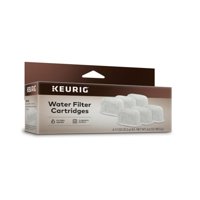 Cartuchos De Recarga Para Filtro De Agua Keurig 2.0 K-Cup, 6 Unidades