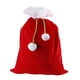thumbnail image 3 of Bolsa De Navidad Santa Bolsas De Juguete Bolsa Con Cordón Grande Para Fiesta Favor Navidad, 3 of 5