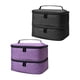 thumbnail image 2 of Bolsa De Almacenamiento De Esmalte De U?as De Doble Capa, Organizador, Bolsa De Maquillaje Portátil, 2x, 2 of 5