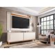 thumbnail image 2 of Panel TV + Rack 50" Mondrian Blanco - Castaño, 2 of 5