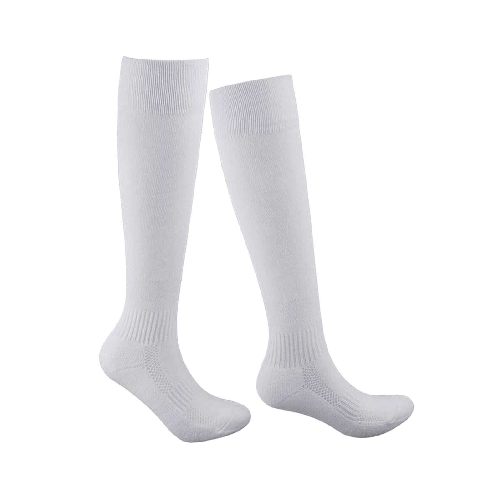 Magideal - Calcetines De Esgrima Calcetines De Esgrima Para Fibras Largas Antideslizantes Cómodas Medias De Esgrima Protectoras Unisex Para Epee Youth Girls Socc Blanco