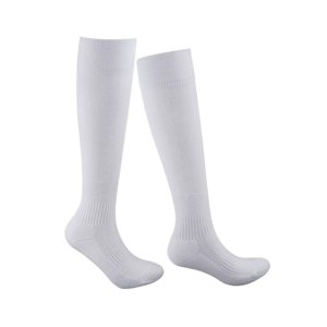 Ioensy - Calcetines De Esgrima Unisex Elásticos Medias De Esgrima Unisex Para Niñas Adulto Xs Blanco