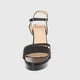 thumbnail image 3 of Sandalia Fiesta Negro Pand-G, 3 of 4