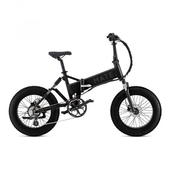 Bicicleta Electrica Matebike 750w 17ah Subdued Black