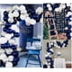 thumbnail image 4 of Balloon JHESAO, paquete de 200 unidades, color azul marino, 5 pulgadas, perla, látex, 4 of 7