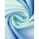 thumbnail image 5 of INSPIRE CHIC Camisón largo sin mangas para mujer con espalda cruzada, camisón con dobladillo dividido S Tie Dye Azul, 5 of 6