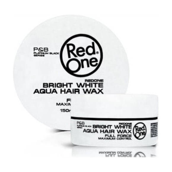 Cera Capilar Redone Aqua Hair Wax Bright White
