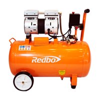 Compresor De Aire Silencioso Redbo Oa 550 - 50L