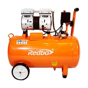 Compresor De Aire Silencioso Redbo Oa 550 - 50L