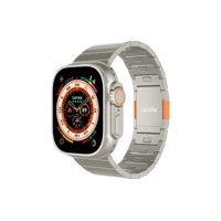 Logiix Titanlink Applewatch Ultraband 42/44/45/49Mm S1-9/Seultra-Steel/Titanium