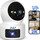 thumbnail image 1 of 2nlf® 5g Cámara de Seguridad Wifi Ip 360° Doble Pantalla, 1 of 3
