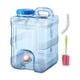 thumbnail image 5 of Contenedor De Agua Con Espita, Portador De Almacenamiento De Agua De 15L Para Senderismo, Conducción De Coche Con Manguera, 5 of 5