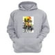 thumbnail image 1 of Polerón Canguro The Beatles Gris Claro Talla S Unisex, 1 of 2