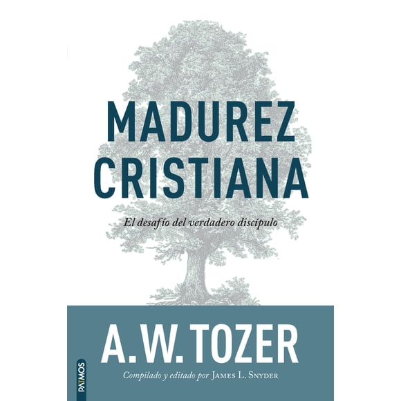Libro Editorial Patmos – Madurez Cristiana (Edición en Español)