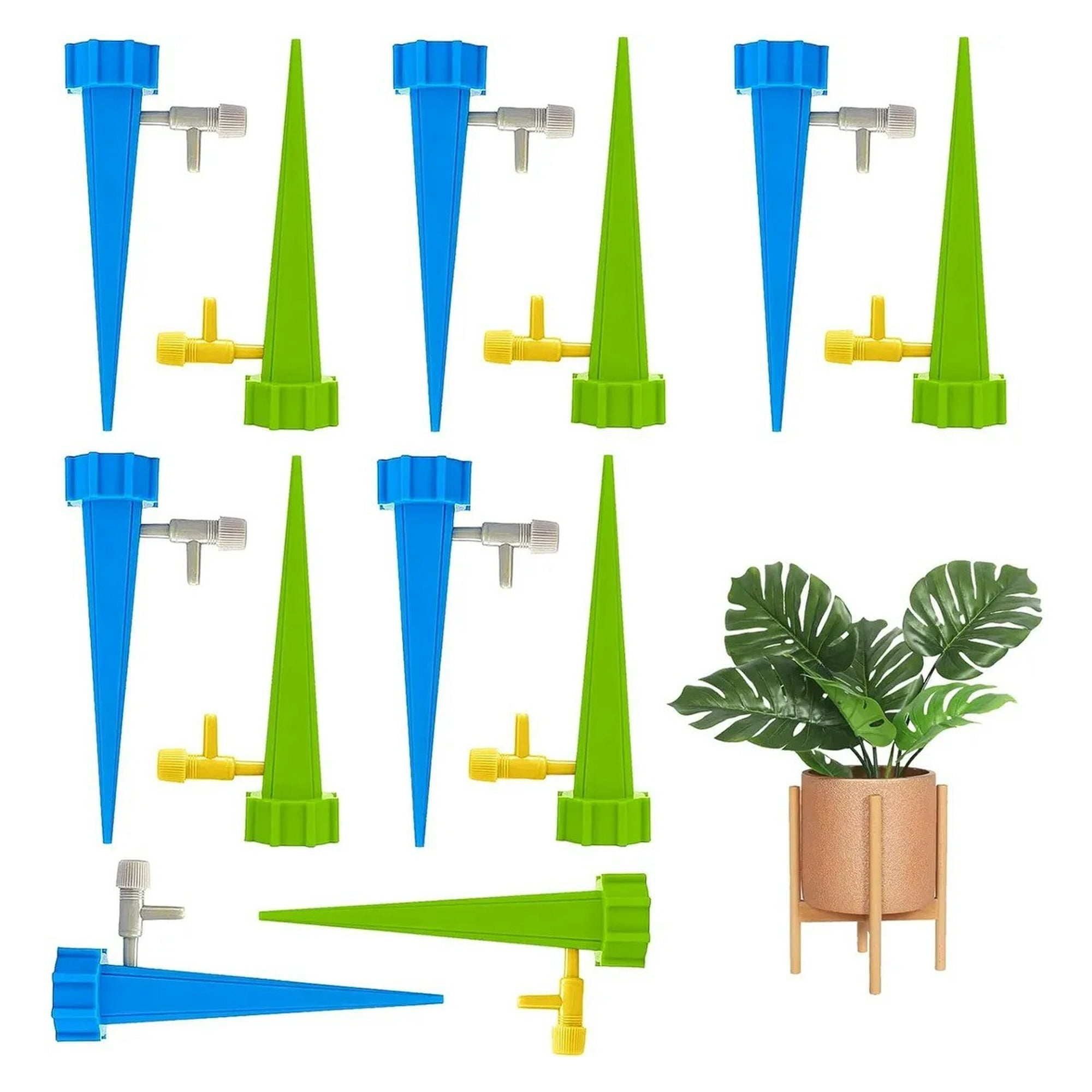 Genérica - Pack 12pcs Goteo Cultivo Plantas Indoor Estacas De Riego