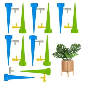 Genérica - Pack 12Pcs Goteo Cultivo Plantas Indoor Estacas De Riego