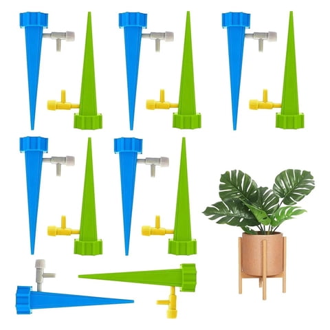 Genérica - Pack 12Pcs Goteo Cultivo Plantas Indoor Estacas De Riego
