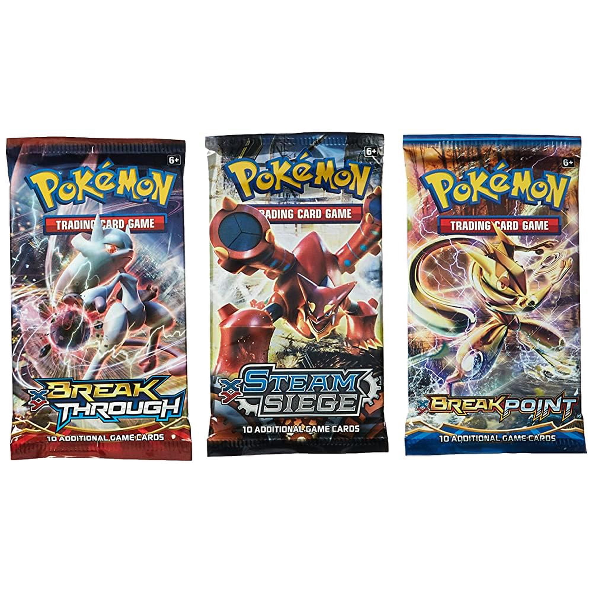 Pokemon - Juego De Cartas Coleccionables Pokémon Value Pack Con 3 Paquetes De Refuerzo